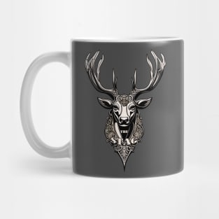 Vixen on the mind The Stag design Mug